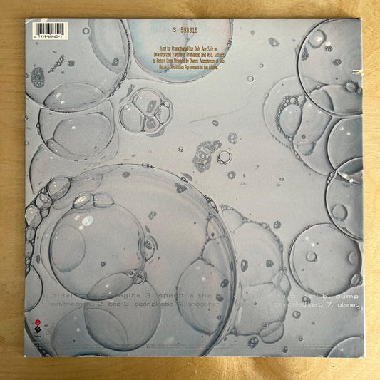 The Sugar Cubes - Here Today, Tomorrow Next Week (1989 Promotional Black Clear)