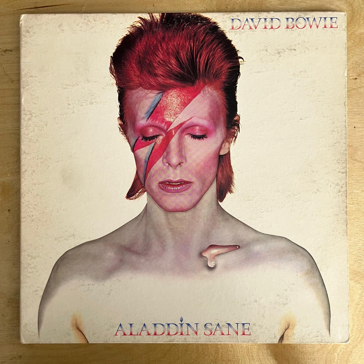 David Bowie - Aladdine Sane (1973 USA Gatefold)