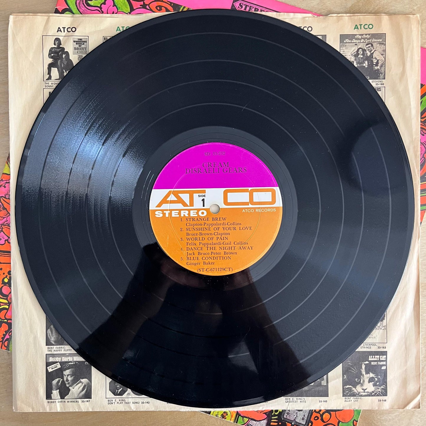 Cream - Disraeli Gears (1967 USA)
