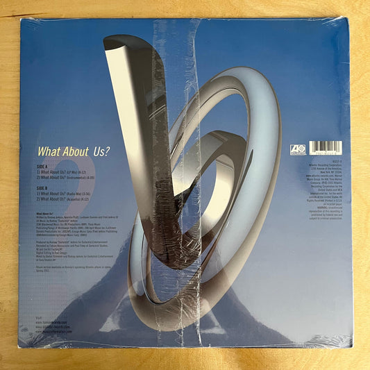 Brandy - What About Us? (Single 2002 USA Sellado)