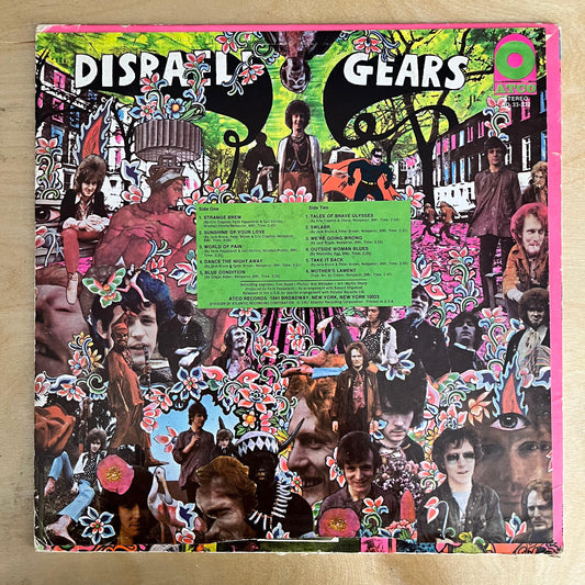 Cream - Disraeli Gears (1967 USA)