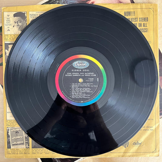 The Beatles - Rubbert Soul (1966 USA)