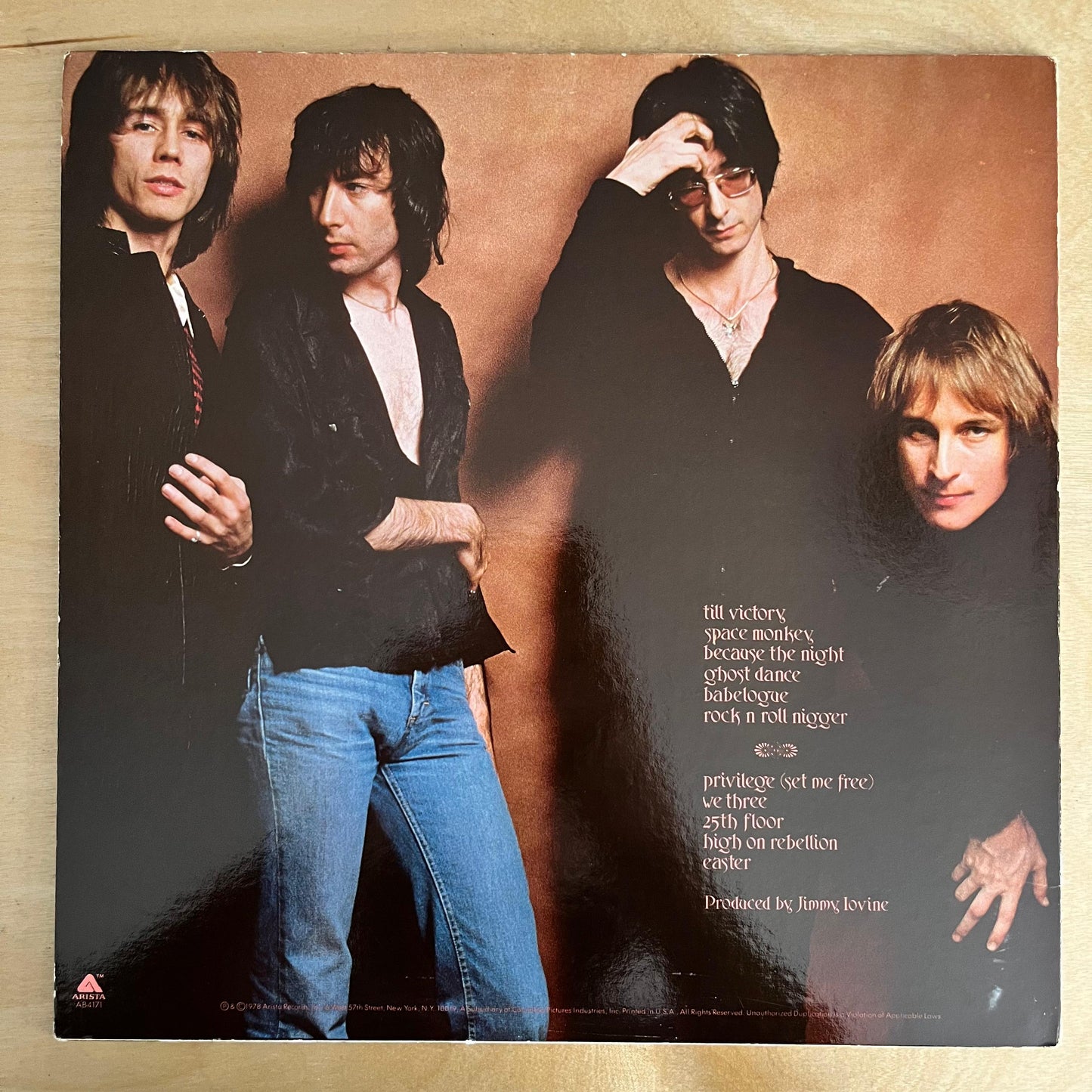 Patty Smith - Easter (1978 USA)