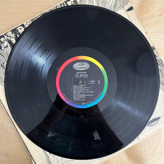 The Beatles - Revolver (1966 USA)