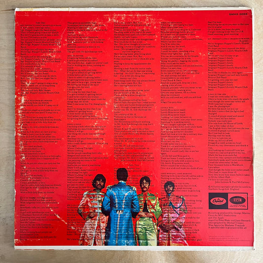 The Beatles - SGT. Peppers (1968 USA)