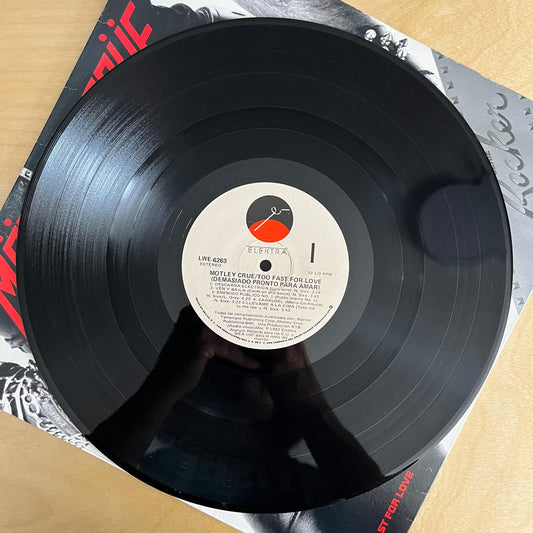 Motley Crue - Too Fast For Love (1982 Mexico Serie Rock)