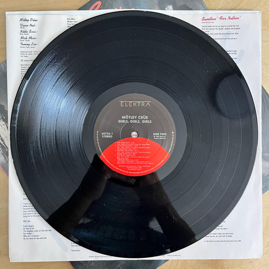 Motley Crue - Girls Girls Girls (1987 USA)