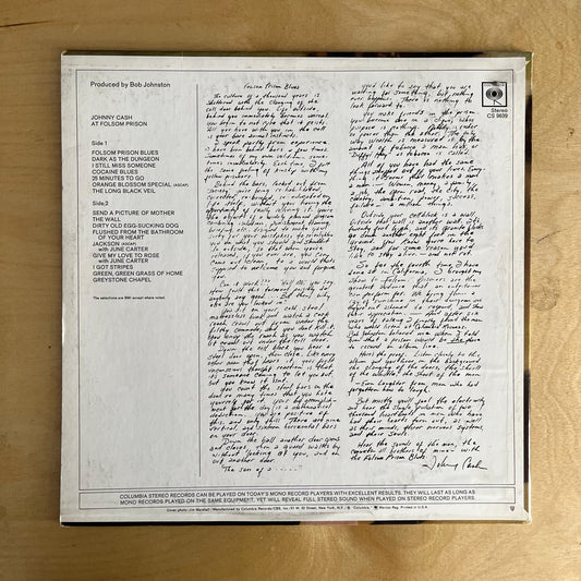 Johnny Cash - At Folsom Prison (1968 USA)