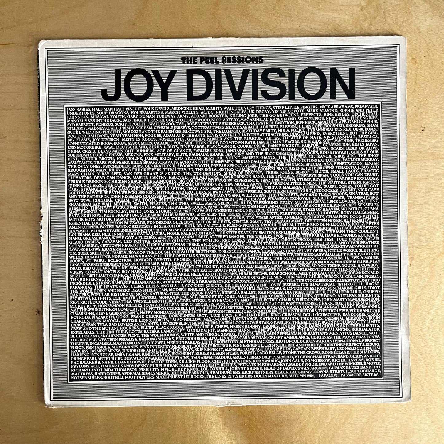 Joy Division - The Peel Sessions (1986 UK Numered NM)