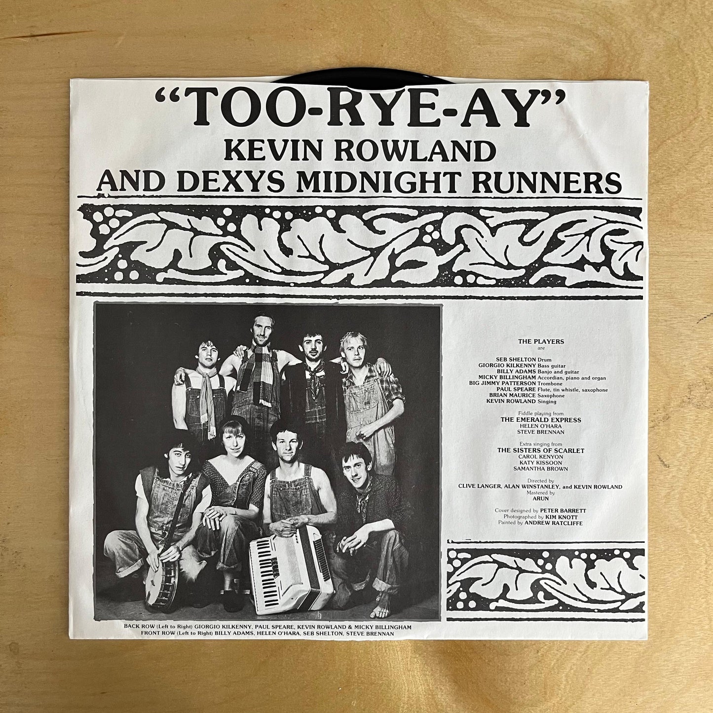 Kevin Rowland & Dexys Midnight Runners - Too-Rye-Ay (Promo 1982 USA)