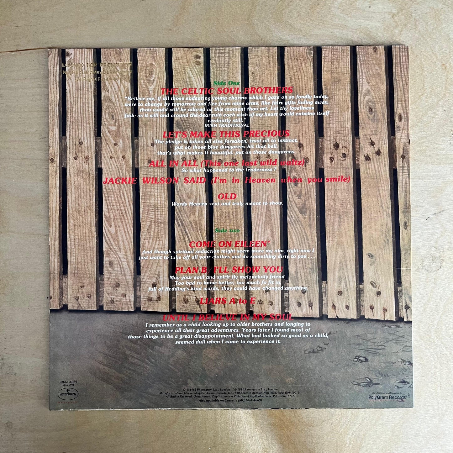 Kevin Rowland & Dexys Midnight Runners - Too-Rye-Ay (Promo 1982 USA)