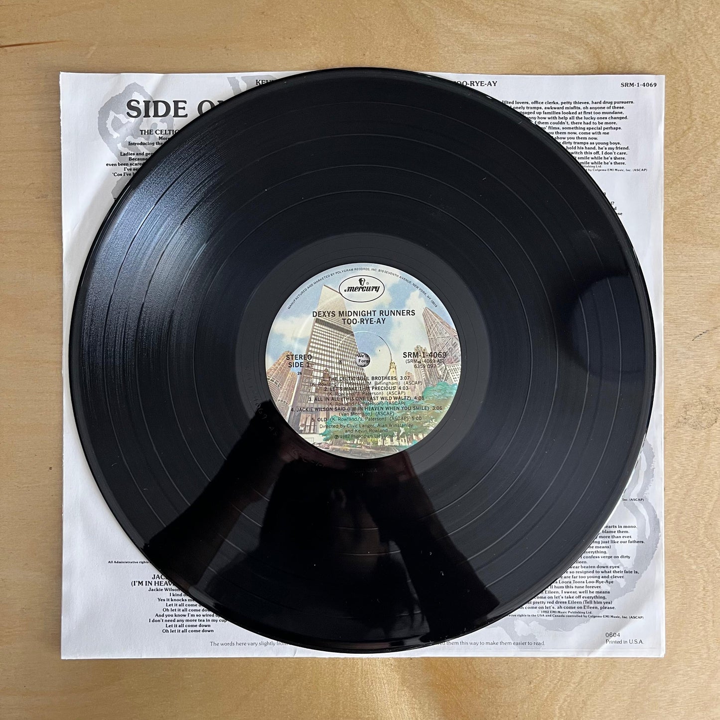 Kevin Rowland & Dexys Midnight Runners - Too-Rye-Ay (Promo 1982 USA)