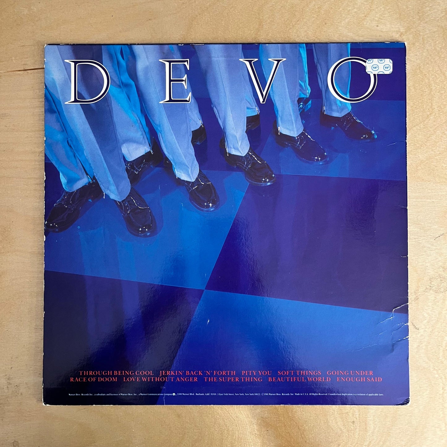 DEVO - New Traditionalists (Poster + 7inch 1981 USA)