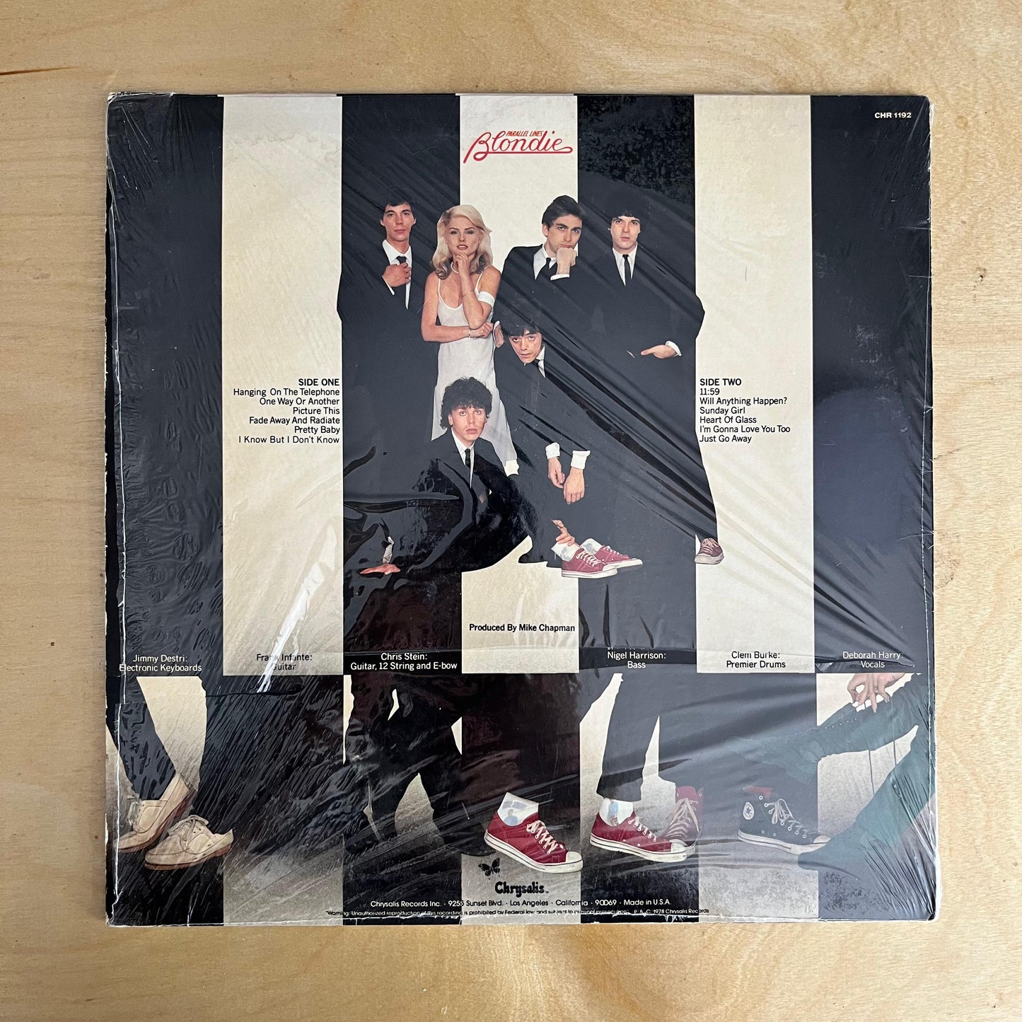 Blondie - Parallel Lines (1978 USA)