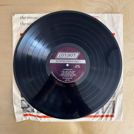 The Rolling Stones - Aftermath (1966 USA)