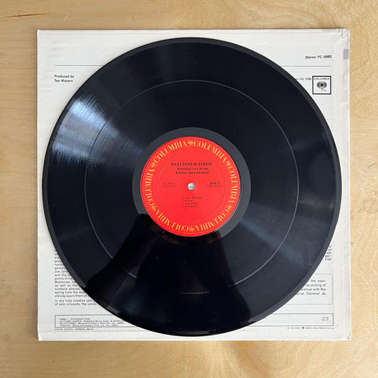 Miles Davis - In Europe Live At The Antibes Jazz Festival (1970s USA)