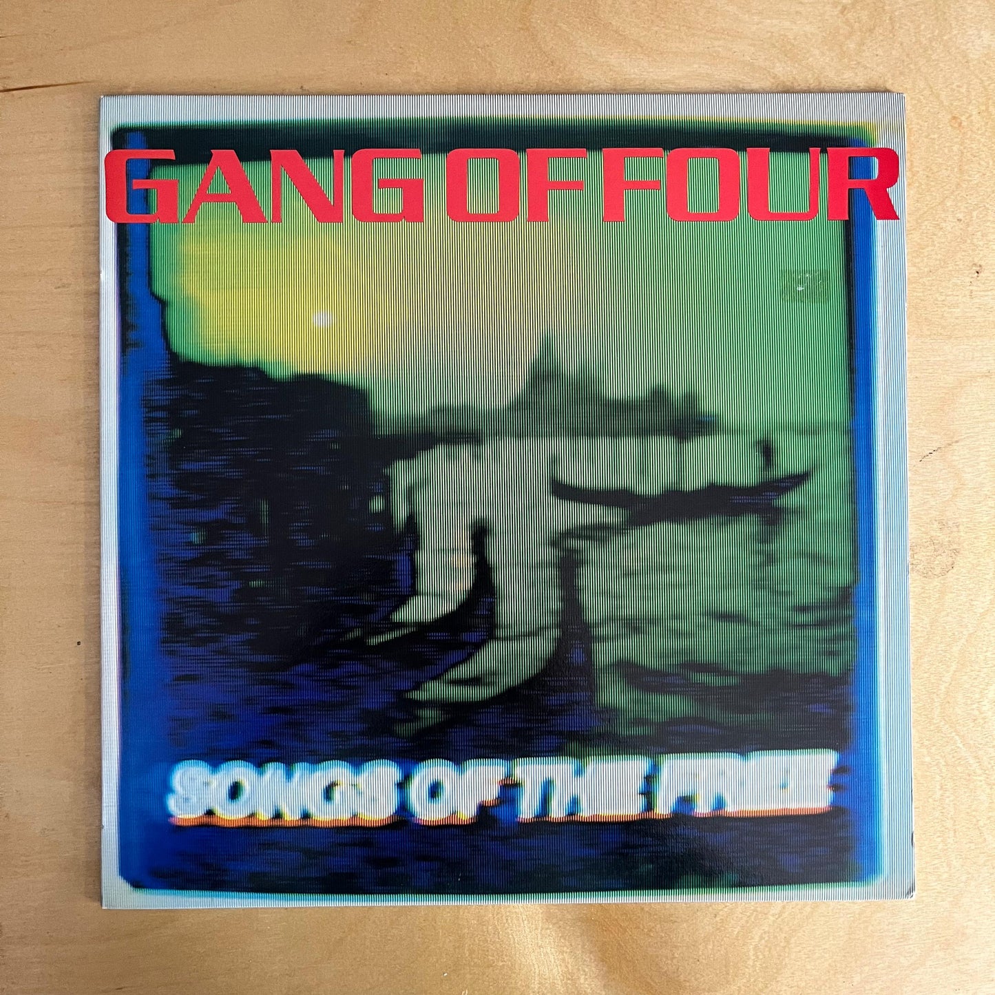 Gang Of Four - Songs Of The Free (1982 USA)