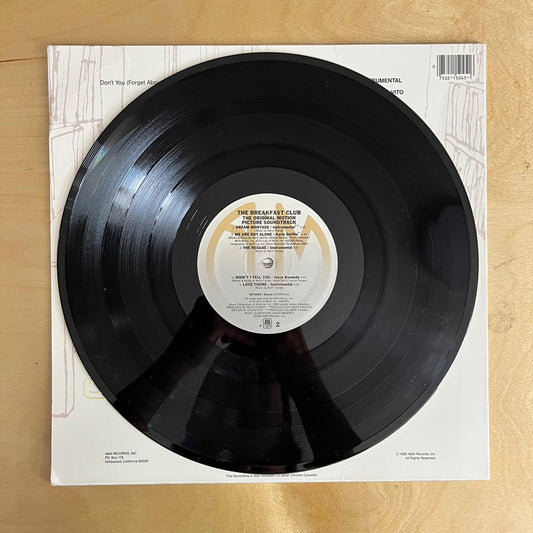 The Breakfast Club Soundtrack (Promo 1985 USA)