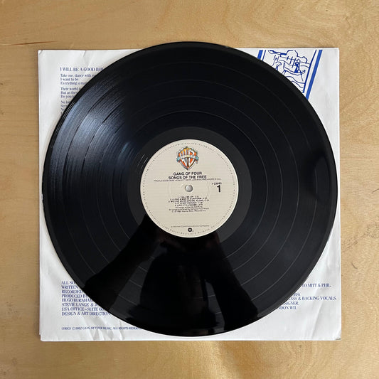 Gang Of Four - Songs Of The Free (1982 USA)