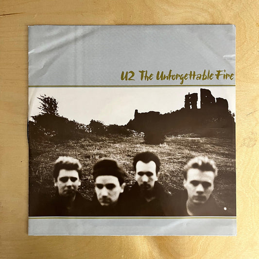 U2 - The Unforgettable Fire (1984 USA)