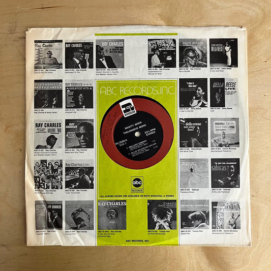 Mighty Monk - Thelonious Monk (1967 USA)