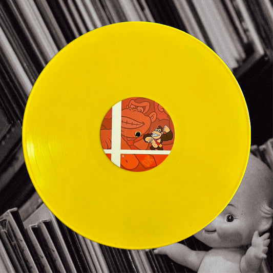 Super Smash Bros Ultimate - Donkey Kong (Yellow Vinyl)