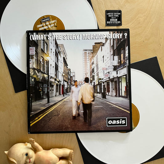 Oasis - Whats The Story Morning Glory (Urban Outfitters 2LP White)
