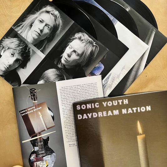 Sonic Youth - Daydream Nation (Deluxe Boxset 4LPs 2007)
