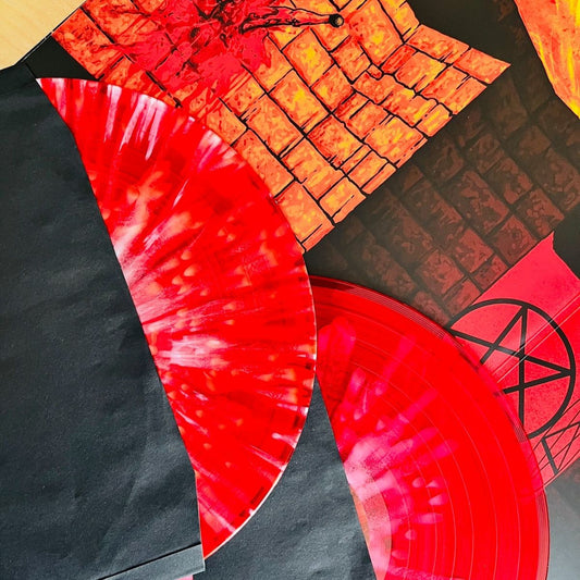 DOOM PS1 (2LP Splatter Blood Bootleg Fanclub)