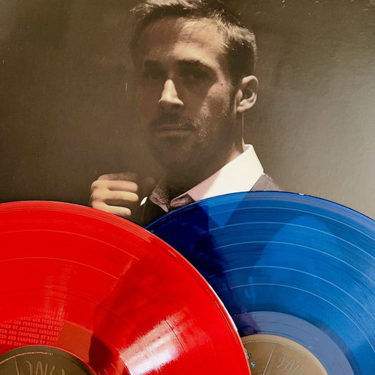 Only God Forgives (Cliff Martinez Original Motion Picture Soundtrack, Blue & Red 2LP)