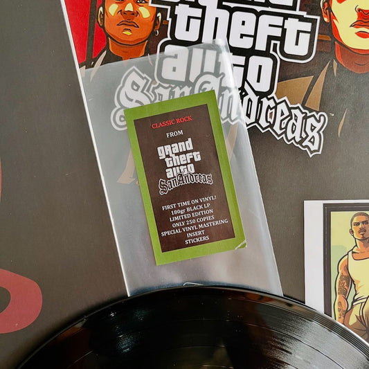 K-DST GTA San Andreas (1LP Black Limited 250 Copies)