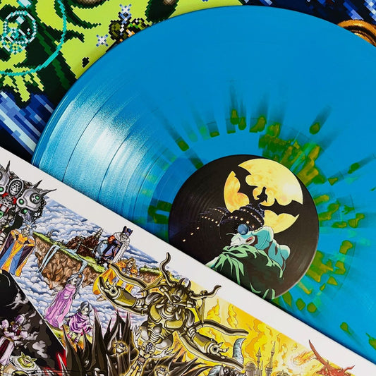 Chrono Trigger Orchestral Arrangements (Fanclub Colored Splatter Vinyl)