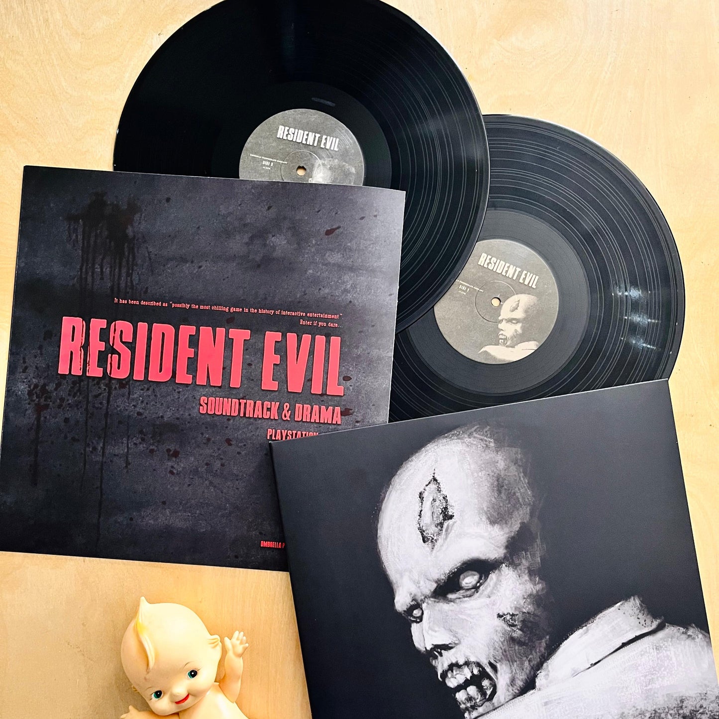 Resident Evil 1 (Soundtrack + Drama( Fanclub 2LP Black)