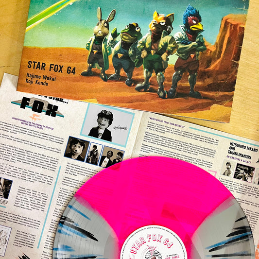 Star Fox 64 (Fanclub 2LP Pink Universe Colored)
