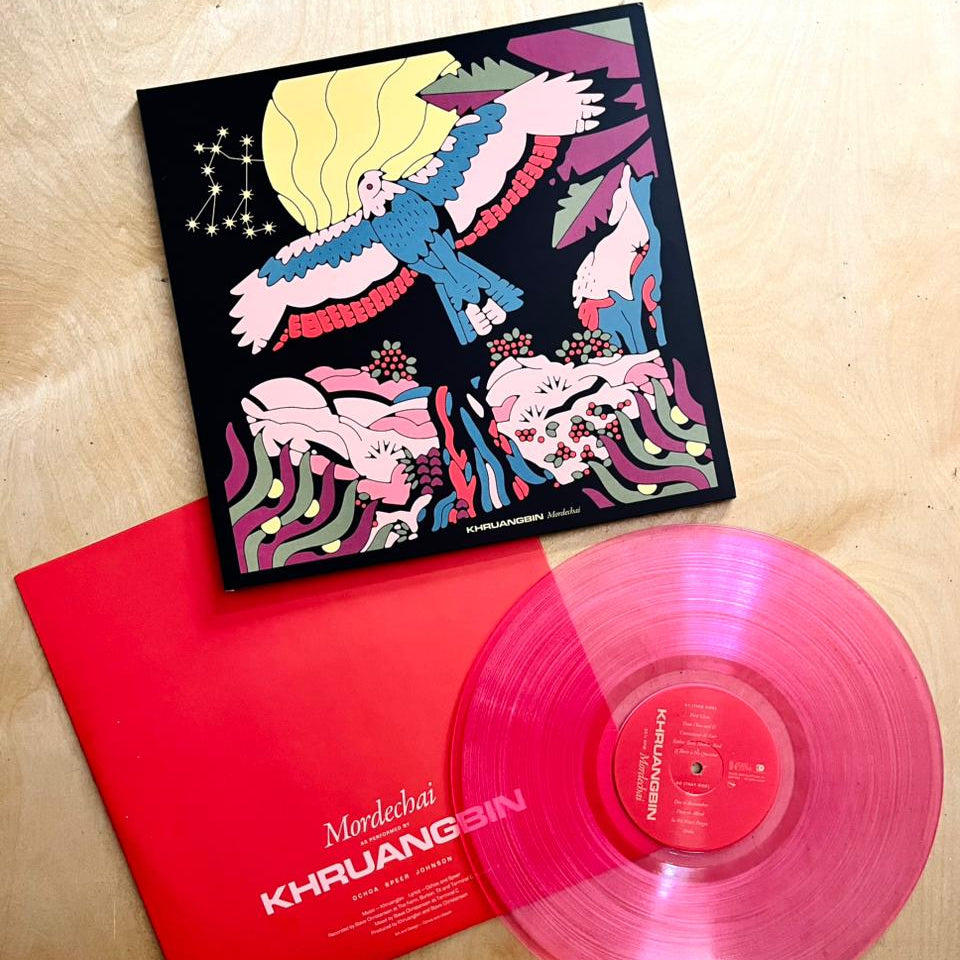 Khruangbin - Mordechai (Pink Translucent Colored Vinyl)