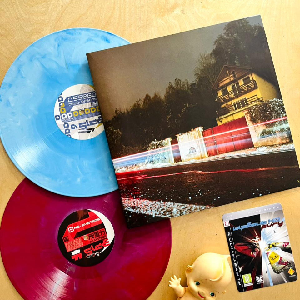 Wipeout HD Fury (Blue & Red Marbled Vinyl)