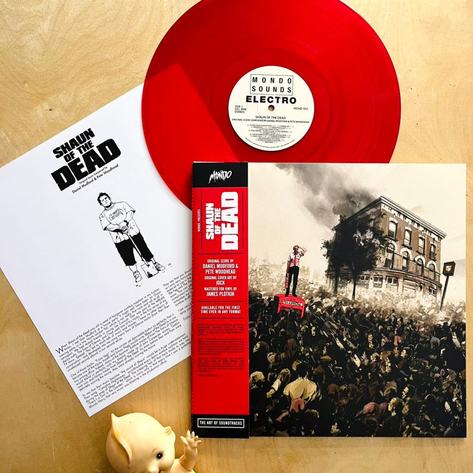 Shaun Of The Dead (Soundtrack Mondo Colored Blood)