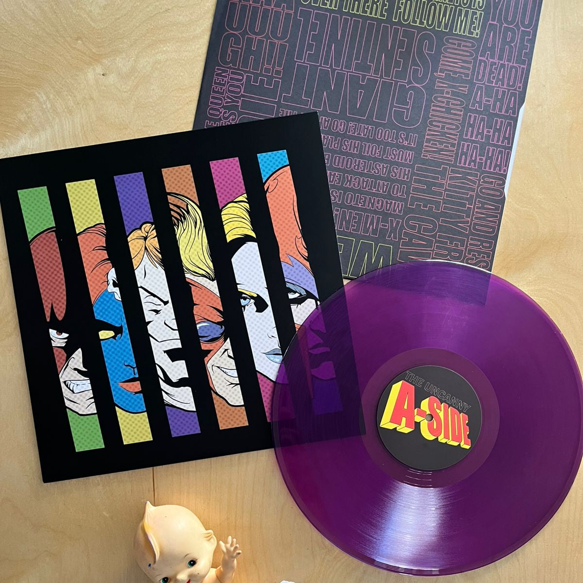 X-Men Arcade OST (Villains Cover FanClub Colored Vinyl)