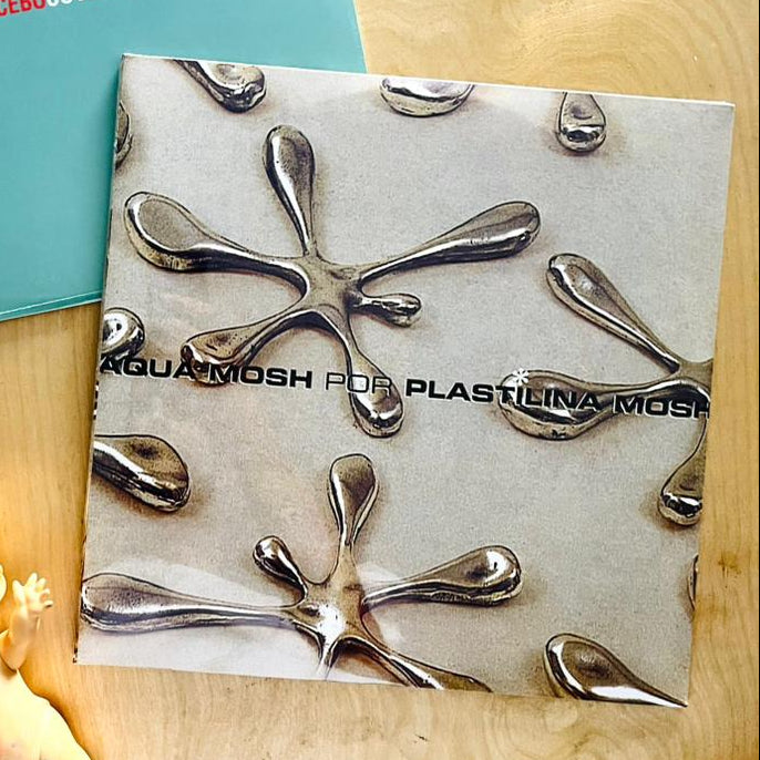 Plastilina Mosh - Aquamosh (2023 Press Clear 2LP)