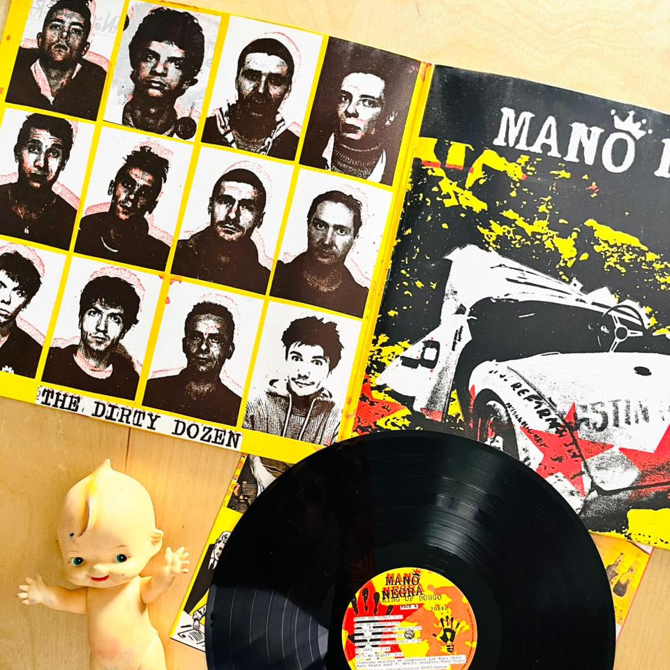 Mano Negra - King Of Bongo (1991 France Import Gatefold)