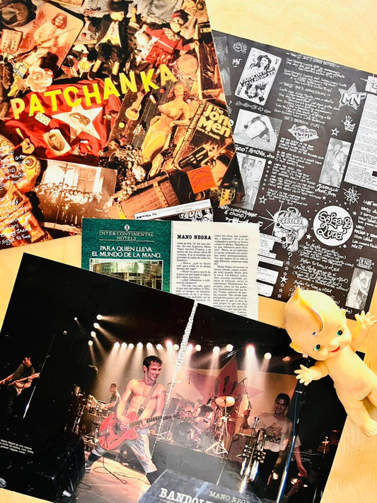 Mano Negra - Patchanka (Spain 1988 C/ Recortes de Revistas)