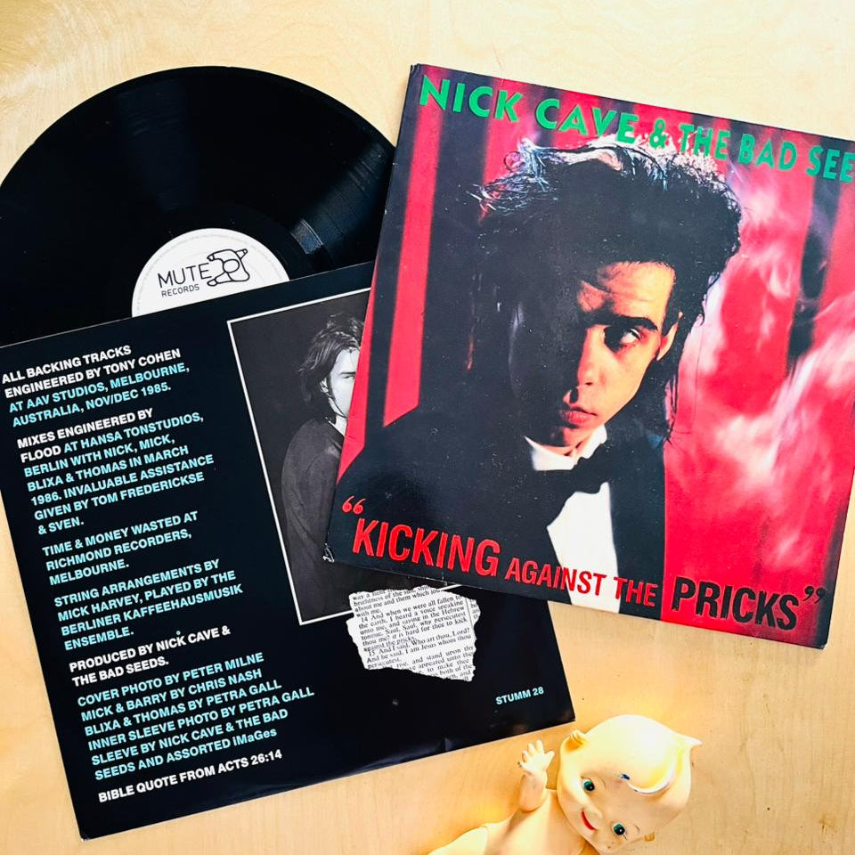 Nick Cave & The Bad Seeds - Kicking Against The Pricks (1986 Holland)