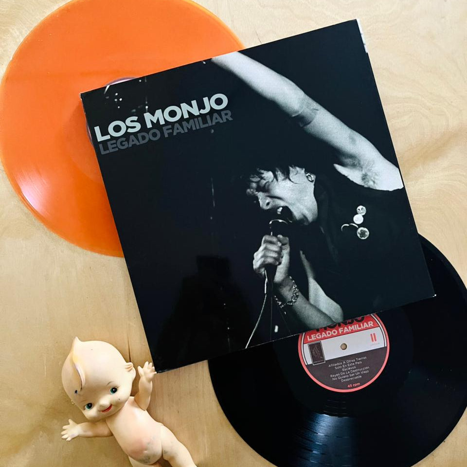 Los Monjo - Legado Familiar (2LP Black/Orange)