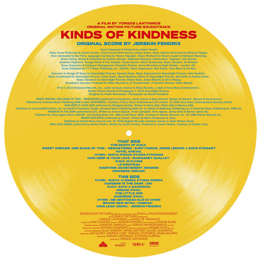 Kinds Of Kindness - Origianl Score (Picture Disc)