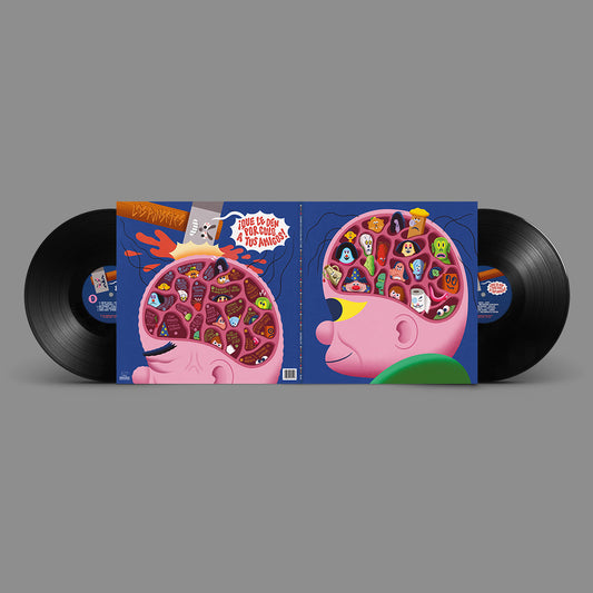 Los Punsetes - Que Le Den Por Culo A Tus Amigos (2LPs Black)