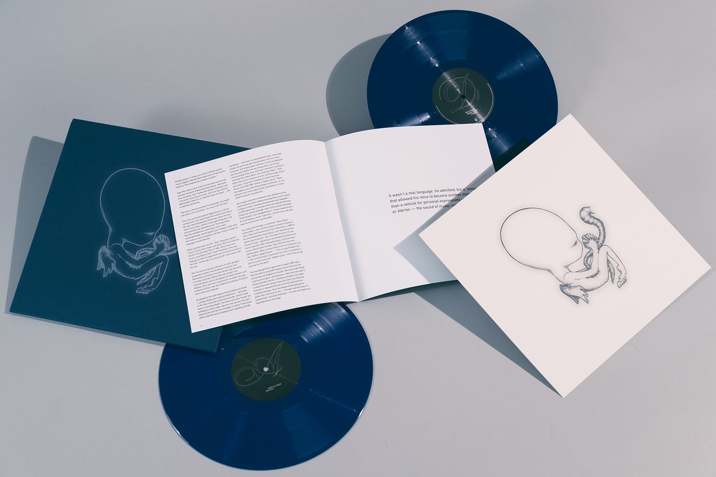 Sigur Rós – Ágætis Byrjun (2LP Deep Blue VMP)