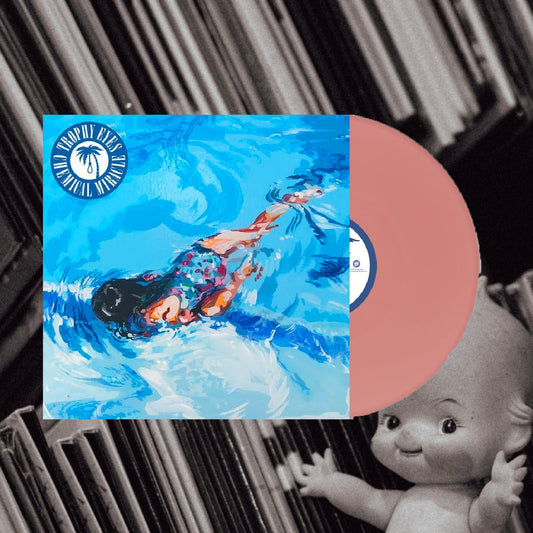 Trophy Eyes - Chemical Miracle (Pink Colored Vinyl)