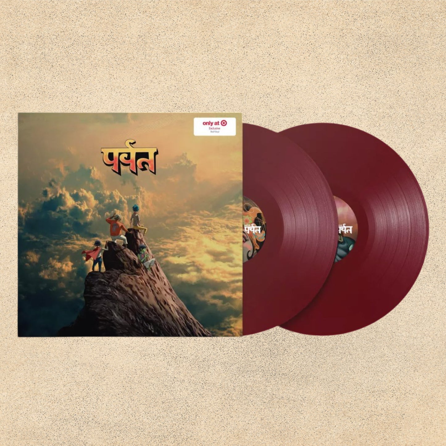 PRE ORDER / Gorillaz - The Mountain (2Lp Target Exclusive)