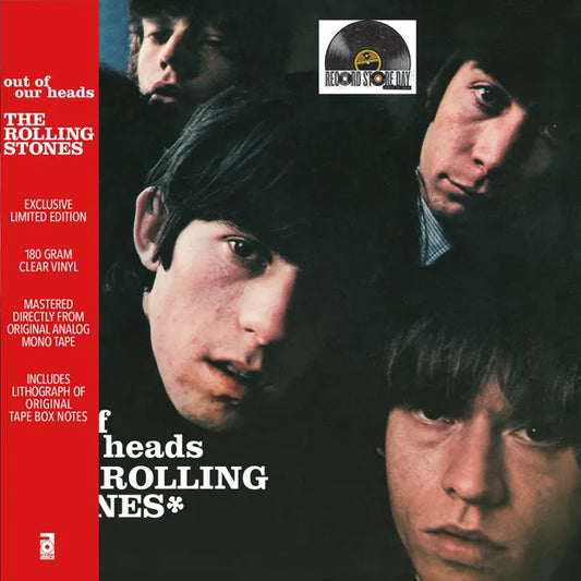 The Rolling Stones - Out Of Our Heads (RSD 2025 Vinyl Clear)