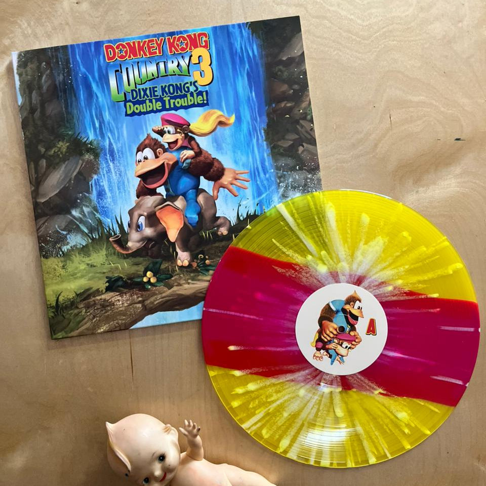 Donkey Kong Country 3 (Dixie Colored Vinyl Fan Club)